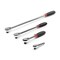 Tekton 3/8 Inch Drive Comfort Grip Ratchet Set, 4-Piece (4-1/2, 8, 12, 18 in.) SRH91008 - alternate 2